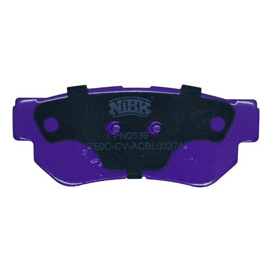 Pastilla Frenos Trasera Dfm Joyear Cross-x3-s50 2017-2022