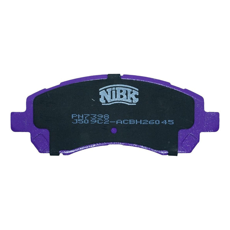 Pastillas Delanteras Subaru Impreza - Legacy 2009-2014