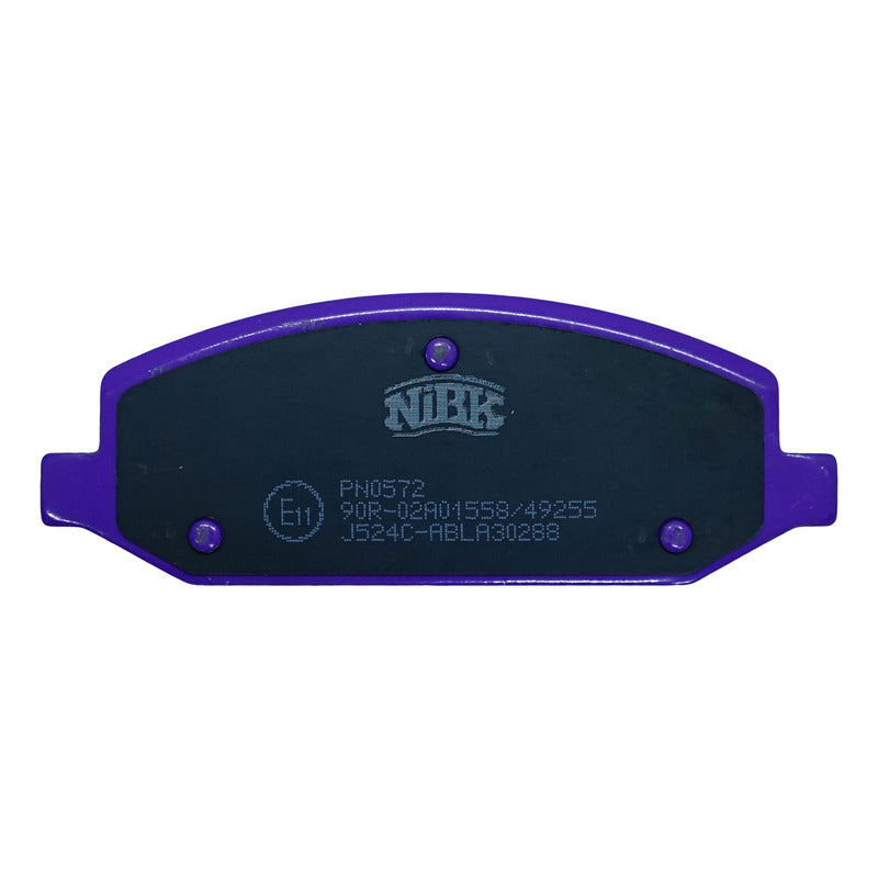 Pastillas Delanteras Chevrolet Sail 1.4 2010-2022 Nibk