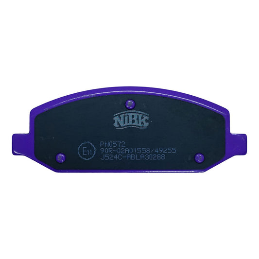 Pastillas Delanteras Chevrolet Sail 1.4 2010-2022 Nibk