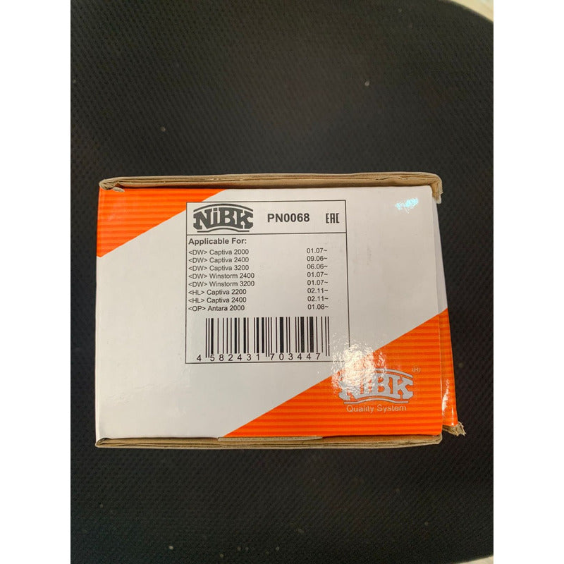 Pastilla Frenos Delantera Chevrolet Captiva 2.0 2006-2011