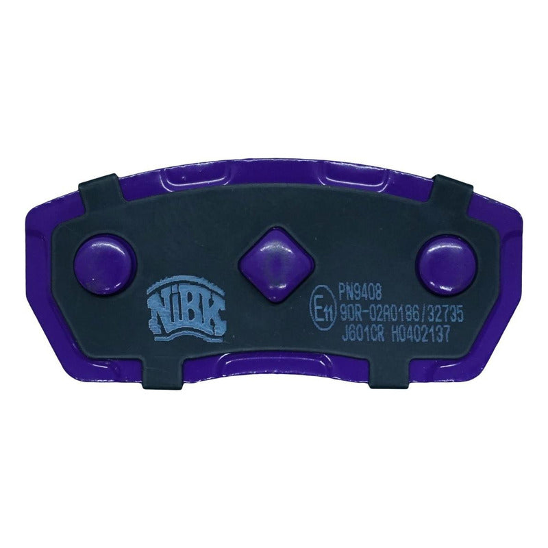 Pastilla Frenos Delantera Hafei Ruiyi-zhongi 2007 -2012