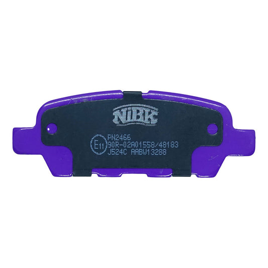 Pastillas Traseras Qashqai+2 2008 - 2015 Nibk