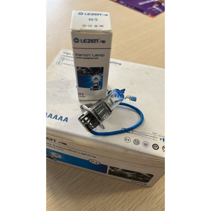 Ampolleta H3 12v/55w Clear 120+ Lezen