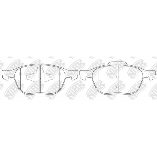 Pastillas De Frenos Delanteras Mazda 3 2004-2014