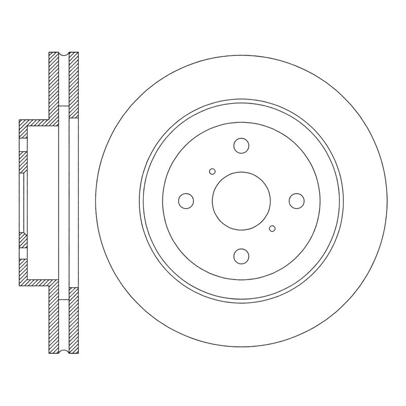 Discos Frenos Delanteros S. Swift 2011 - 2020 Par