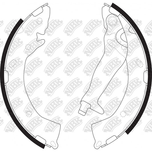 Balatas New Accent Rb (juego) 2012 - 2023