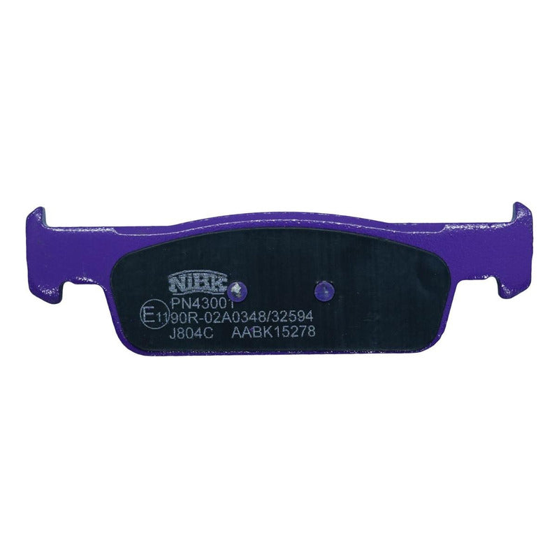 Pastillas Delanteras Renault Symbol 1.6 2014 - 2022 Nibk