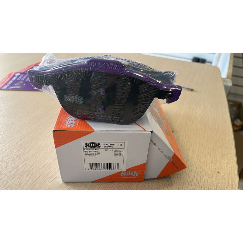 Pastillas Delanteras Mazda 3 - 5 2007 - 2014 Nibk