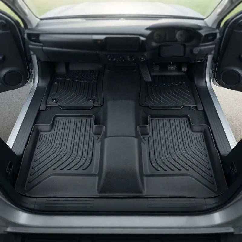 Piso Calce Perfecto Toyota Hilux Revo 2022 -2025