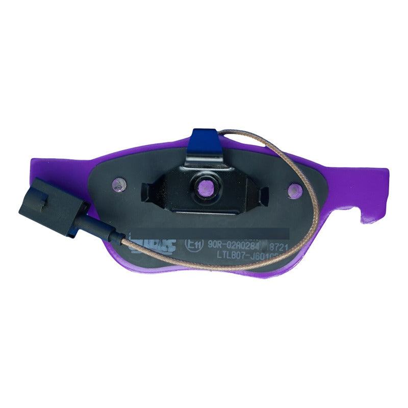 Pastillas Delanteras Fiat Brava/bravo 95/01 - Punto 03/10