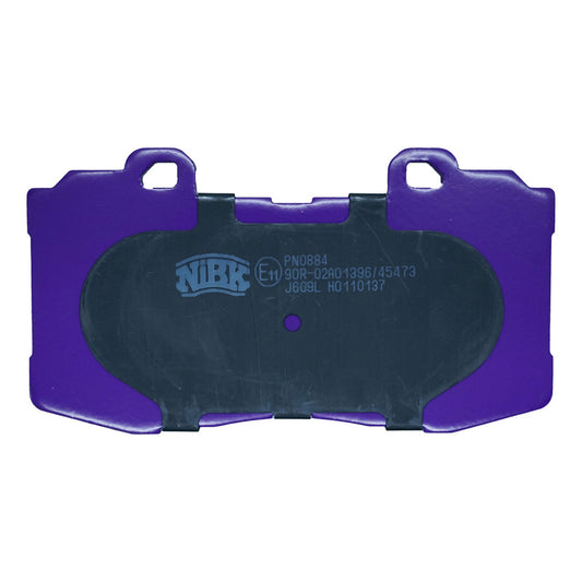 Pastillas Delanteras Chevrolet Colorado 2.8 2015 -2020 Nibk