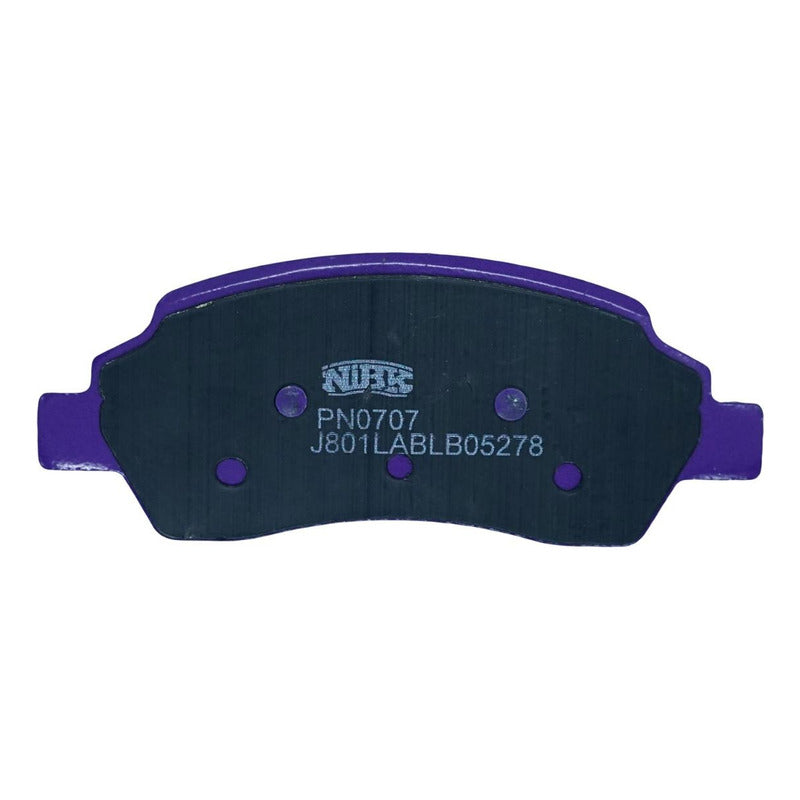 Pastilla Frenos Trasera Ford Transit 2014-2021