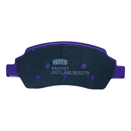 Pastilla Frenos Trasera Ford Transit 2014-2021