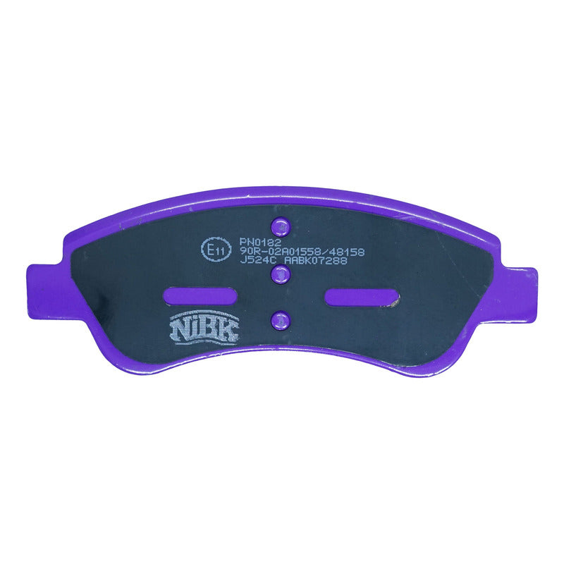 Pastillas Delanteras Para Ds3  2010 - 2015 Nibk