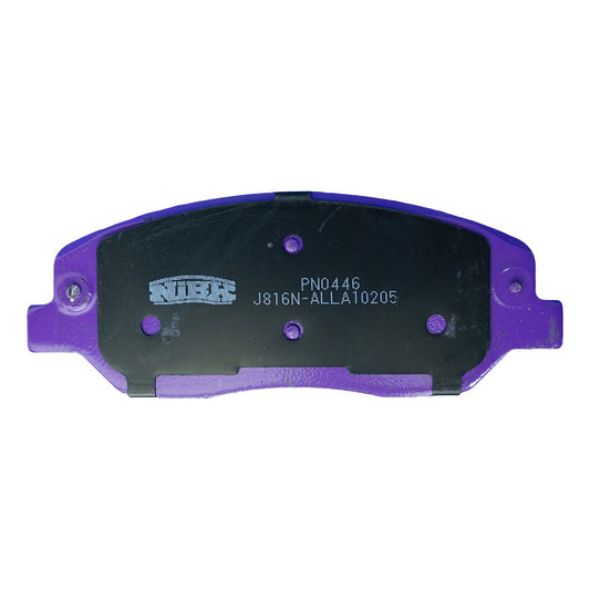 Pastillas Delanteras  Santa Fe 2.2 2013 - 2019 Nibk