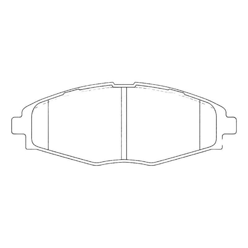 Pastillas Delanteras Chery Iq - S21 2005 - 2017 Nibk