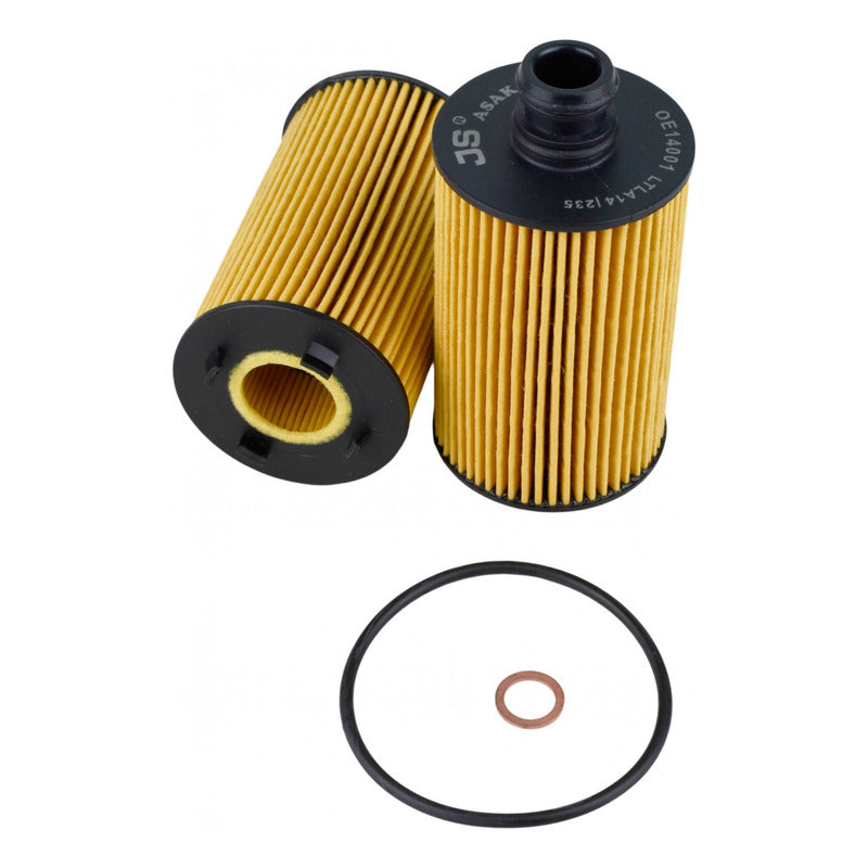 Filtro De Aceite Ssangyong Korando 2011 -2018 Js Asakashi