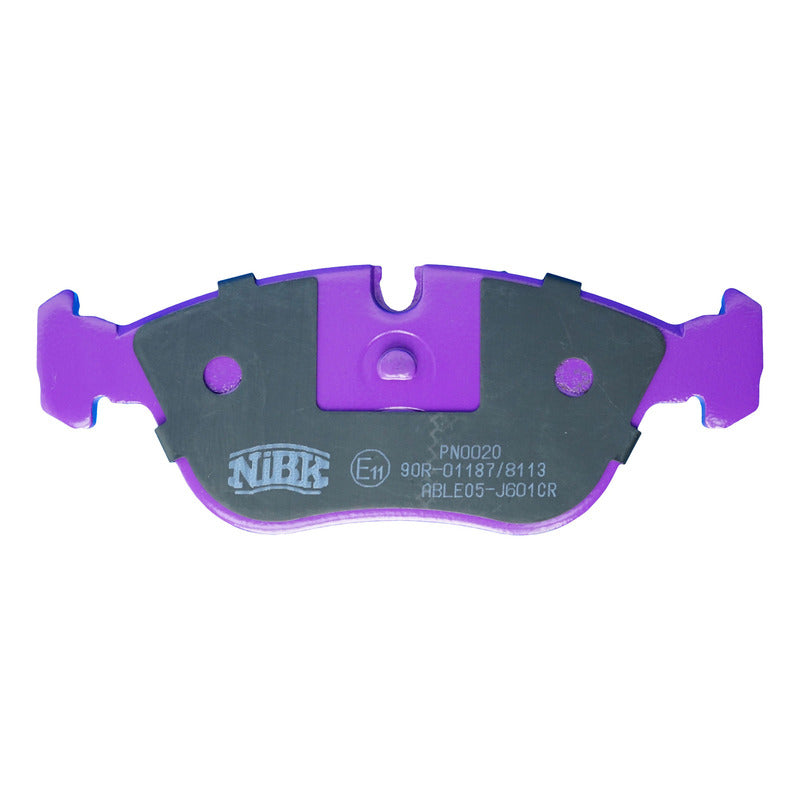 Pastillas Delanteras Volvo C70-s70-v70 1996 -2002 Nibk