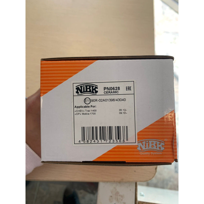 Pastillas Delanteras Para Mokka 1.4 2018 - 2020