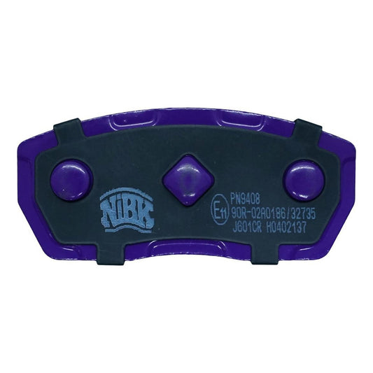 Pastillas Delanteras Hafei Ruiyi-zhongi - S.carry 2007-2012