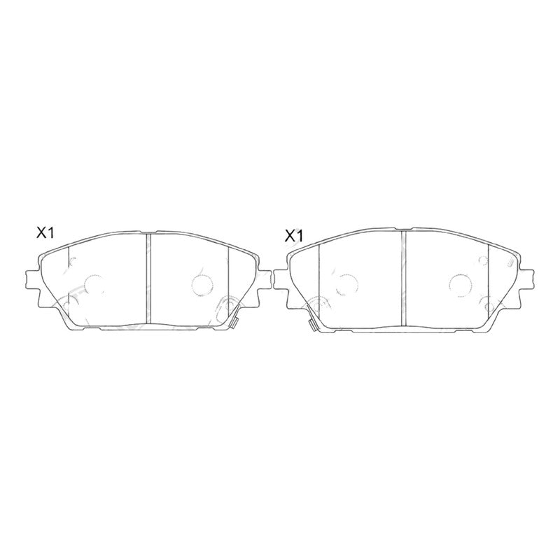 Pastillas De Frenos Delanteras Mazda 3 2.5 2019-2022