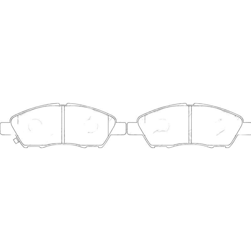 Pastillas De Frenos Delanteras Nissan Versa/march 2012-2022