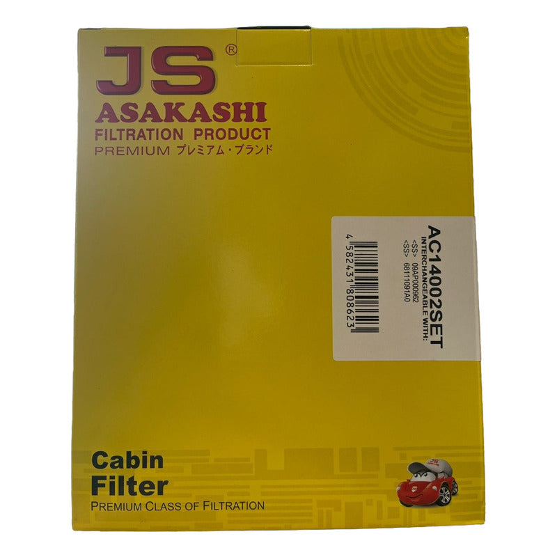 Filtro Polen Para Captiva 2011 - 2018 Js Asakash