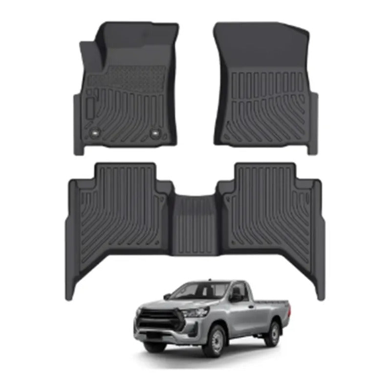 Piso Calce Perfecto Toyota Hilux Revo 2022 -2025