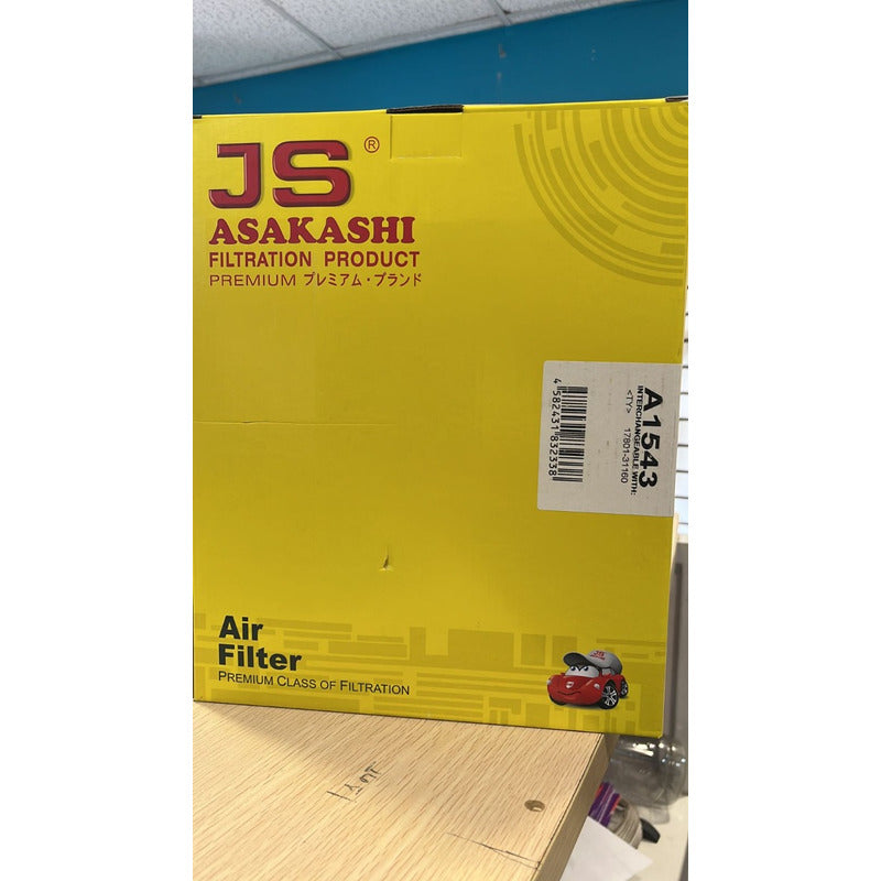 Filtro De Aire Para Hiace 2.8 2019 - 2022 Js Asakashi