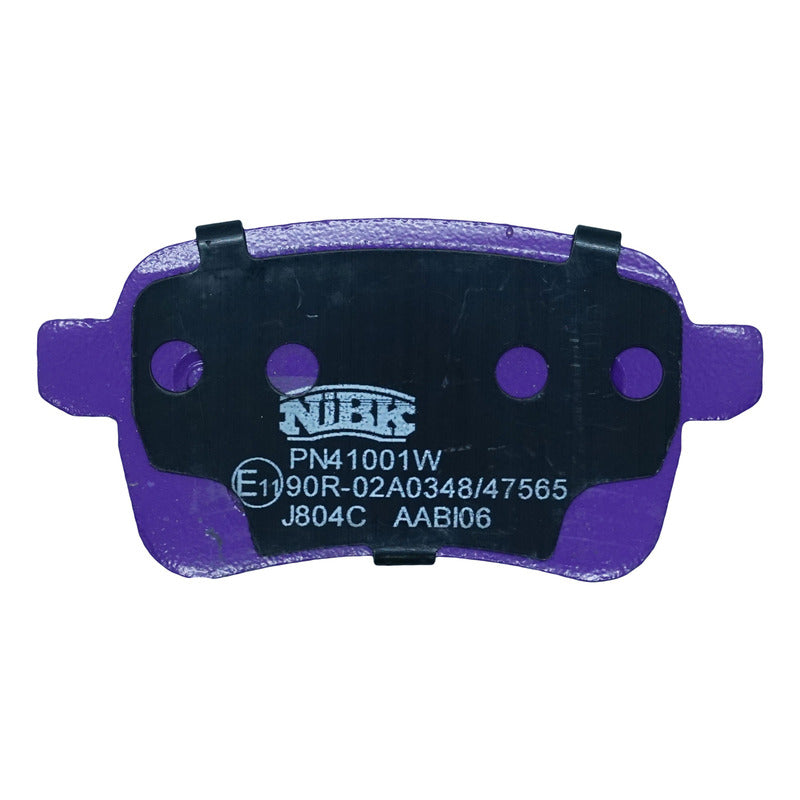 Pastilla Frenos Trasera Opel Corsa Enjoy 1.6 2014-2021