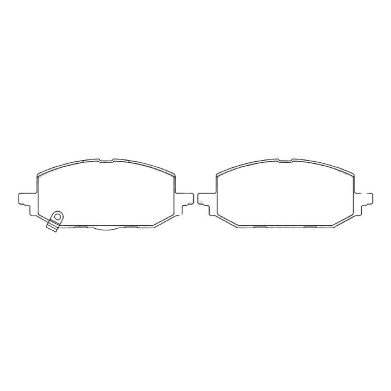 Pastillas De Frenos Delanteras Para Onix 1.2 2020-2022