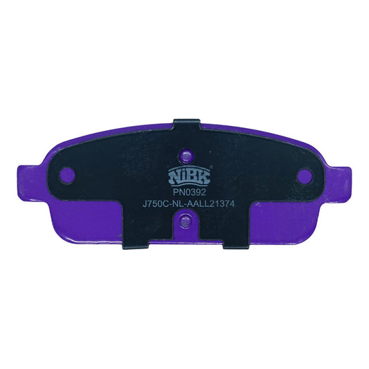 Pastilla Frenos Trasera Chevrolet Cruze-orlando 2011 -2017