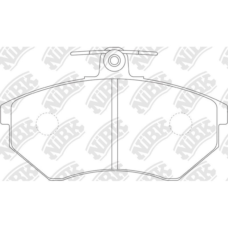 Pastillas De Frenos Delanteras Chevrolet N300 2011 - 2022