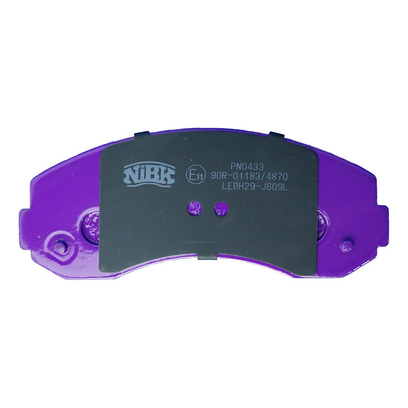 Pastillas Delanteras K. Frontier 2.5 2004-2012 Nibk