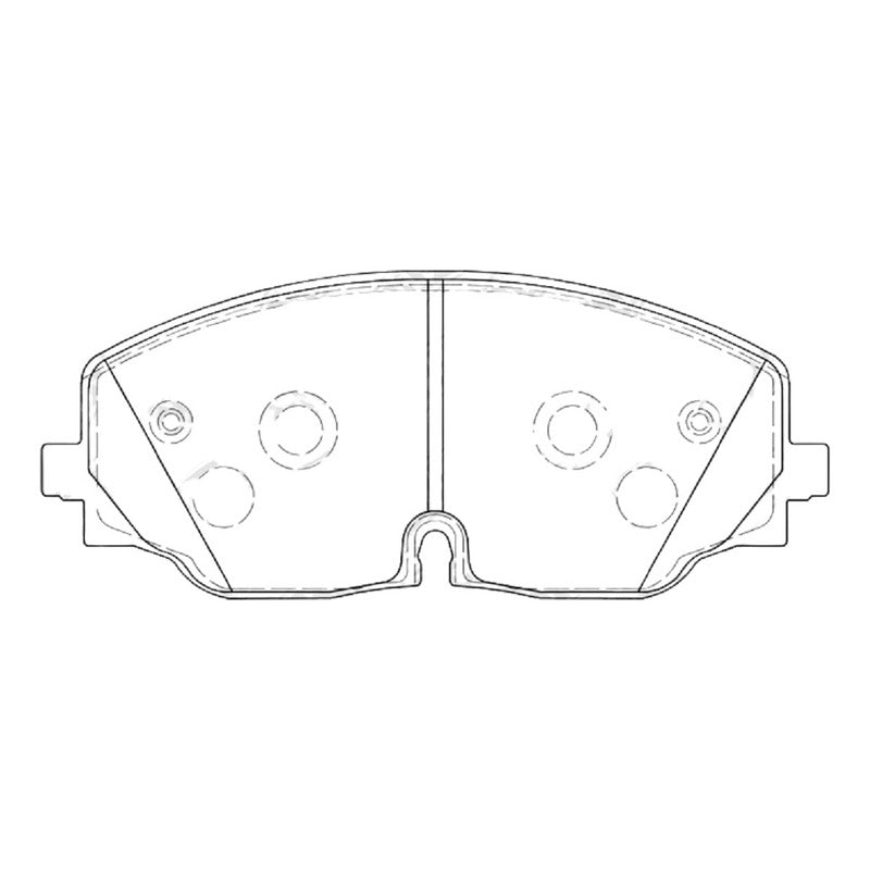 Pastillas De Frenos Delantera Volkswagen Atlas 2.0 2017-2021