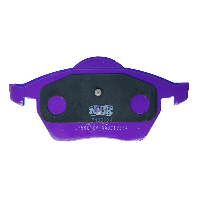 Pastillas Delanteras Brilliance Splendor 2012 - 2020 Nibk