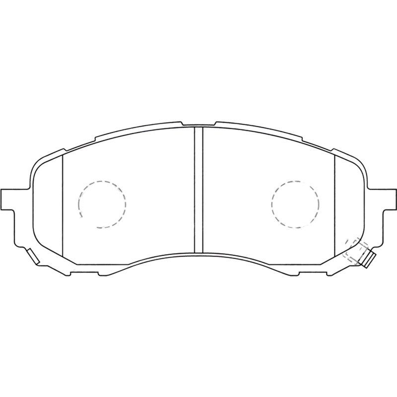 Pastillas Delanteras Subaru Impreza 1.6- Sx 2000 - 2016