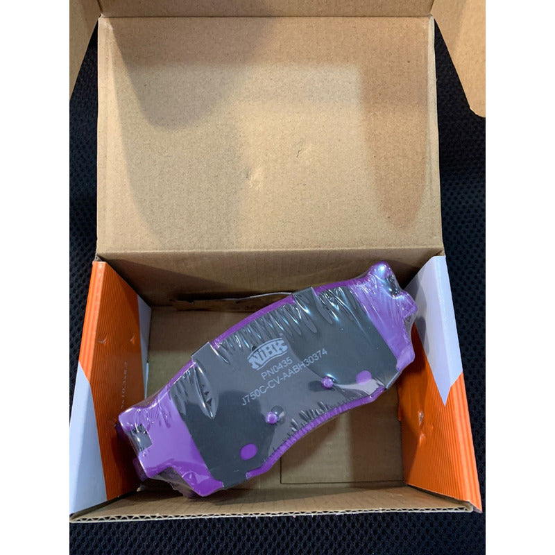 Pastillas Delanteras Jac S1 2016 - 2022