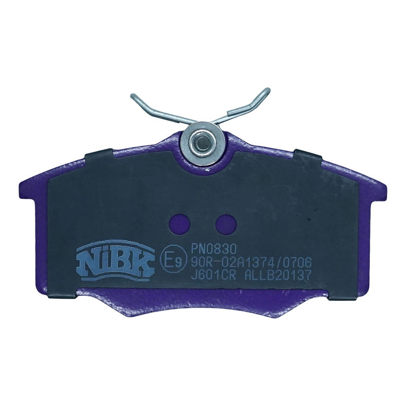 Pastillas Delanteras Chevr. Corsa Brasil 1997-2011 Nibk