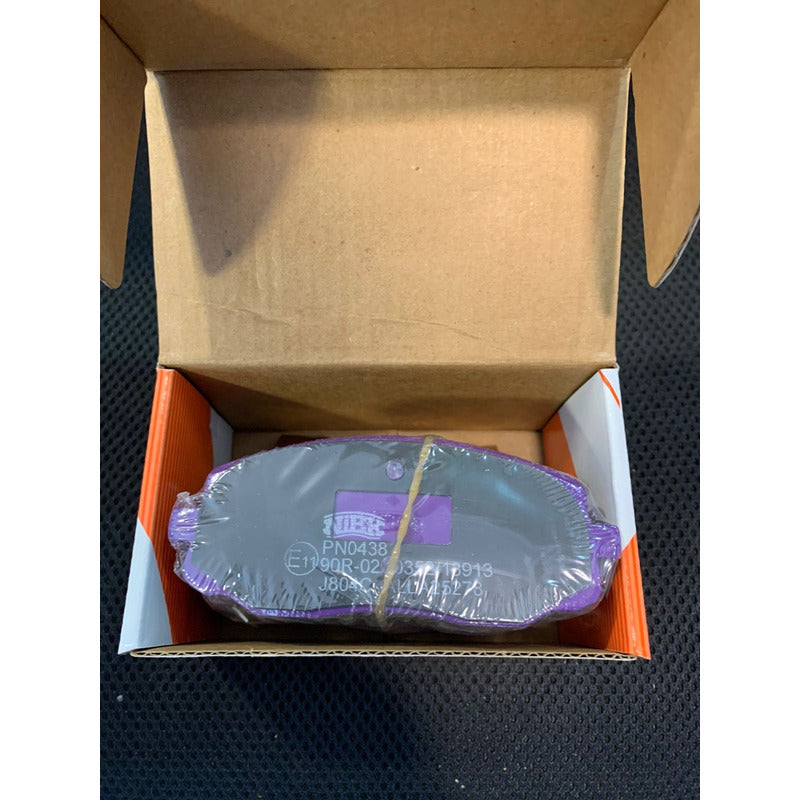 Pastillas Delanteras Para Morning 2003 - 2011 Nibk