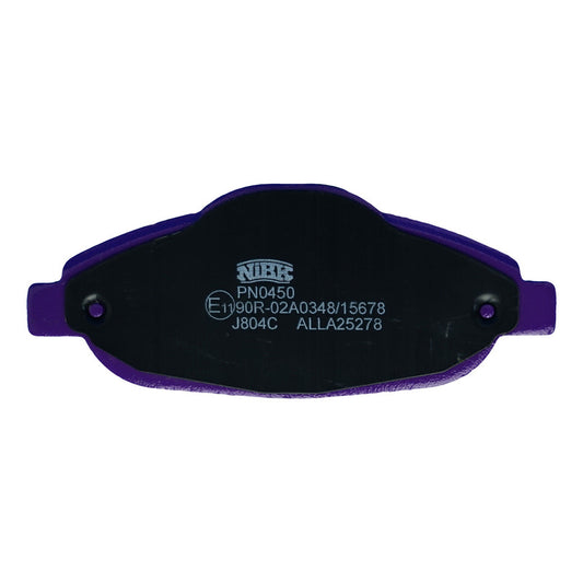 Pastillas Delanteras Peugeot 3008 2012-2022 Nibk