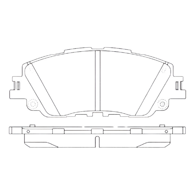 Pastillas De Frenos Delanteras Corolla Cross 2020 -2023