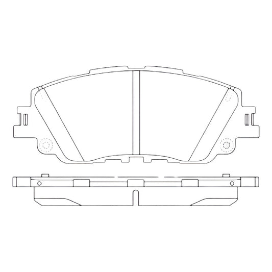 Pastillas De Frenos Delanteras Corolla Cross 2020 -2023