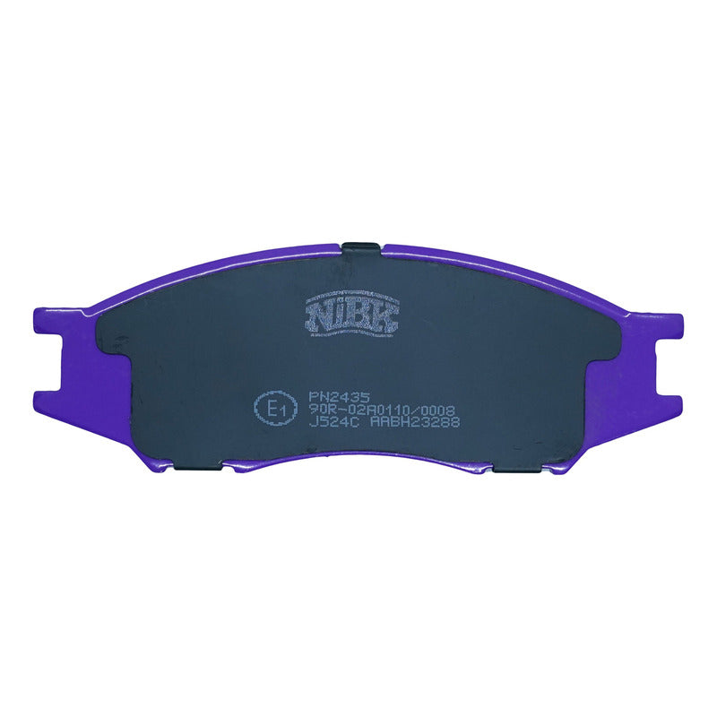 Pastillas Delanteras Samsung Sm3 2004 - 2013 Nibk