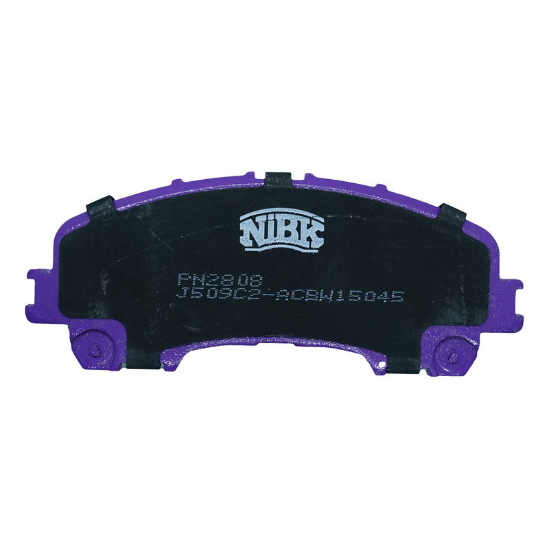 Pastillas Delanteras Chevrolet Colorado 2.8 2019 -2022 Nibk