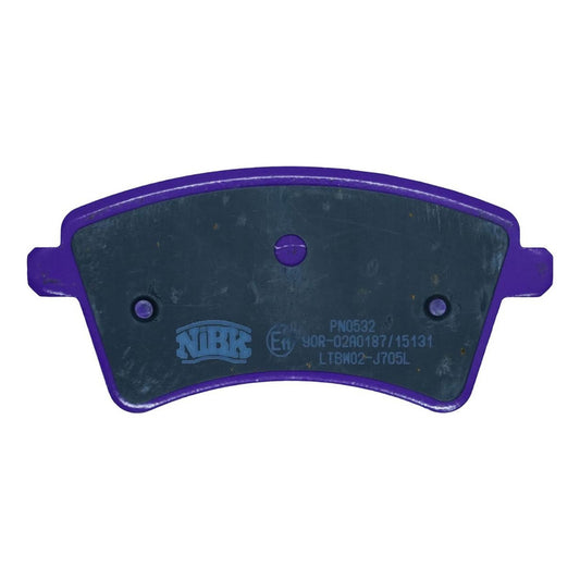 Pastilla Delanteras M. Benz Citan - R. Kangoo 2012-2021