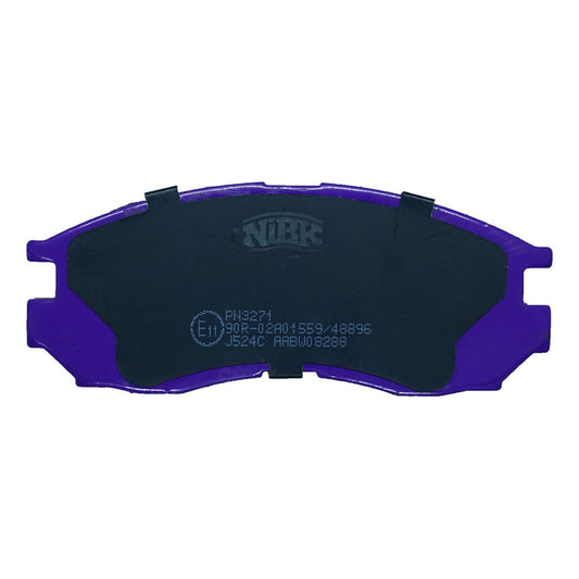 Pastillas Delanteras Faw 780 2015 - 2022 Nibk