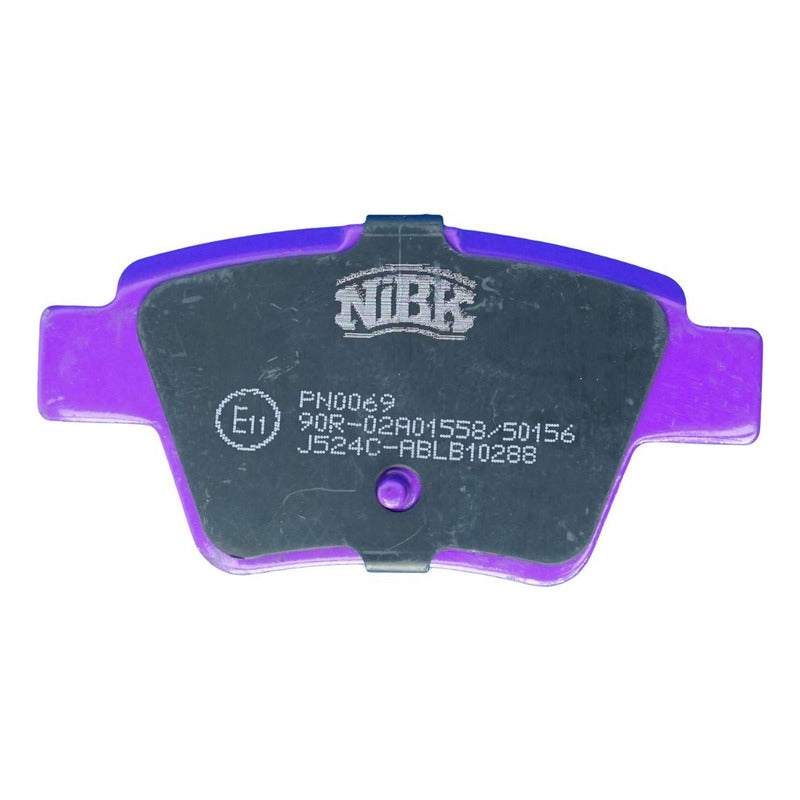 Pastilla Frenos Trasera Geely  Ec7- Dfm A30 2012-2021