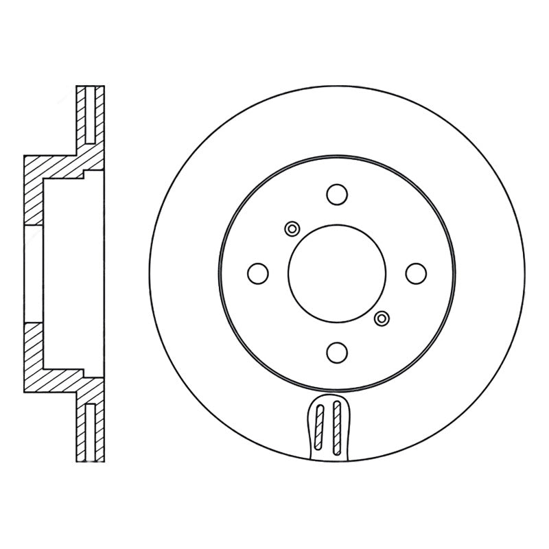 Discos Frenos Delanteros Suzuki Swift 1.4 2011 - 2020 Par